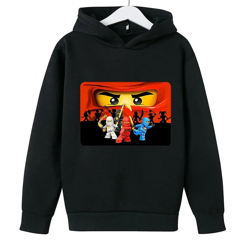 MINISO Ninjago Hoodies For Kids