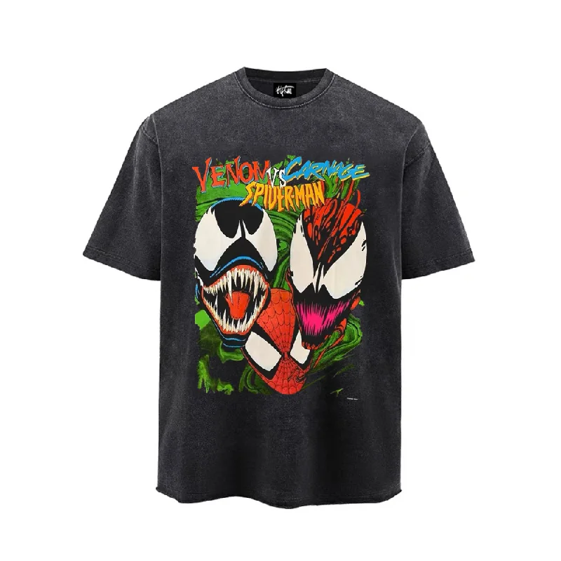 “HG®Spider anime American style trend poster” T-shirt