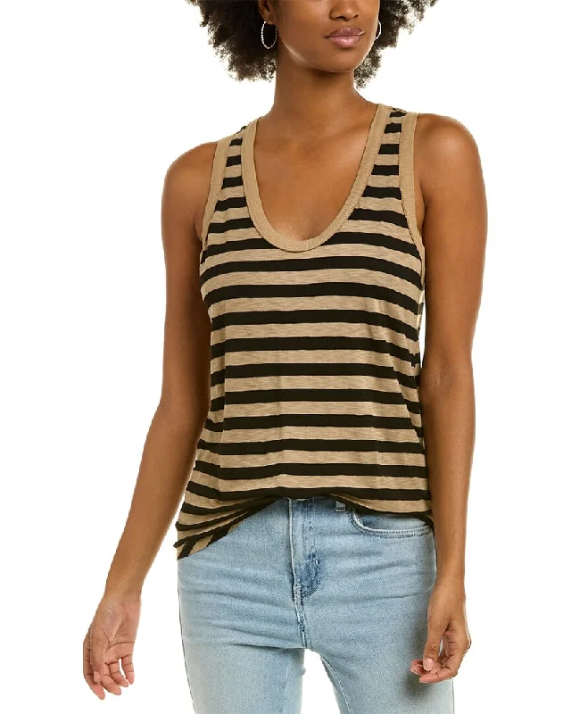 Michael Stars Tobi Striped Tank