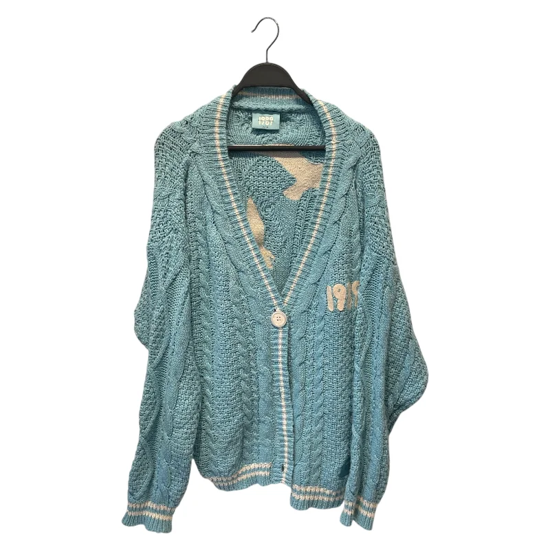 TAYLOR SWIFT/Cardigan/M/L/Polyester/BLU/1989