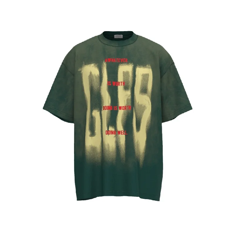 “American Washed Gradient” T-shirt