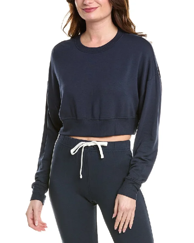 Splits59 Noah Fleece Crop Sweatshirt