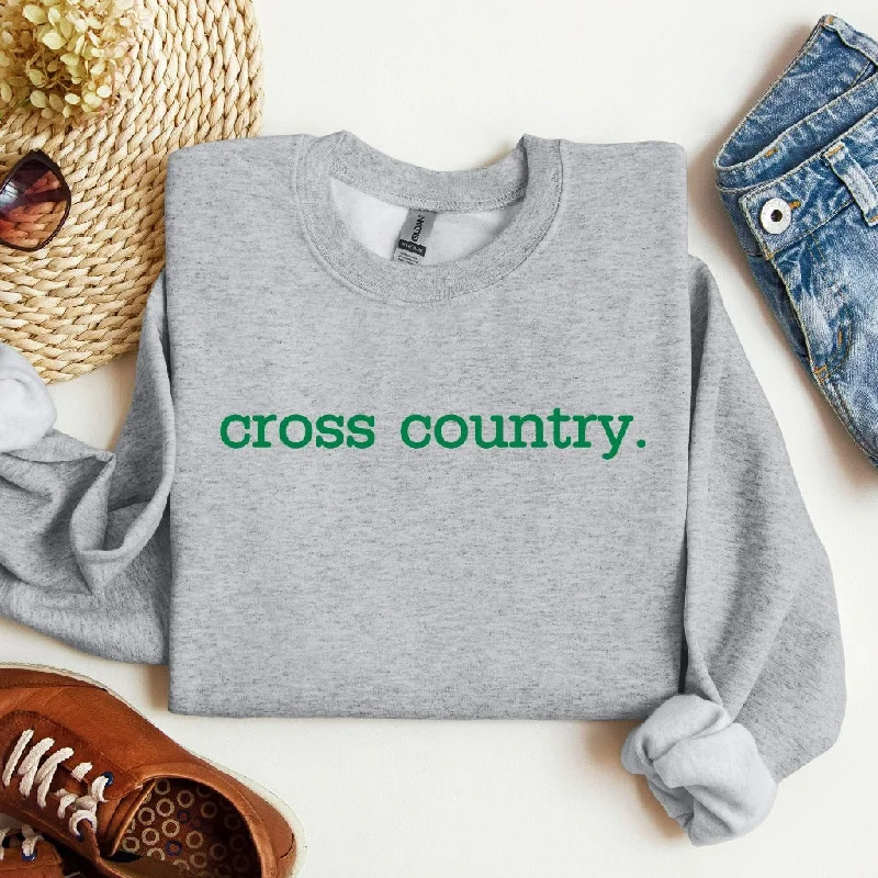 Cross Country Sweatshirt, Cross Country Crewneck, Cross Country Mom Shirt, Cross Country Coach Gift