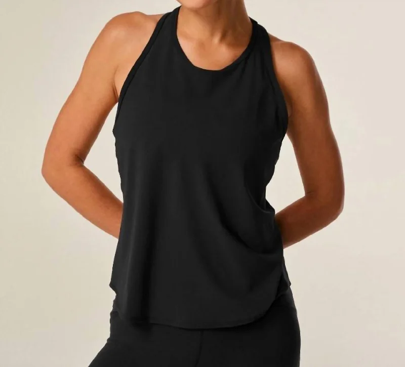 Powerbeyond Lite Resilient Tank In Black