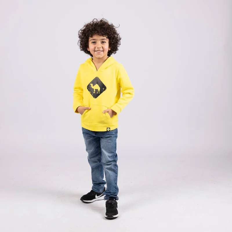 Jobedu Camel Crossing | Kid's Hoodie