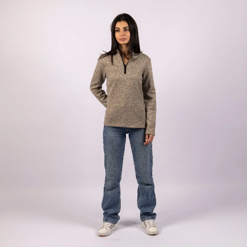 Tortilla | Women Quarter Zip Sweater