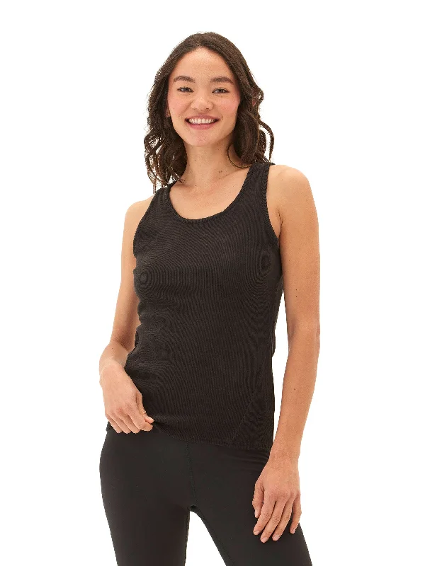 Mariella Heather Luxe Rib Tank