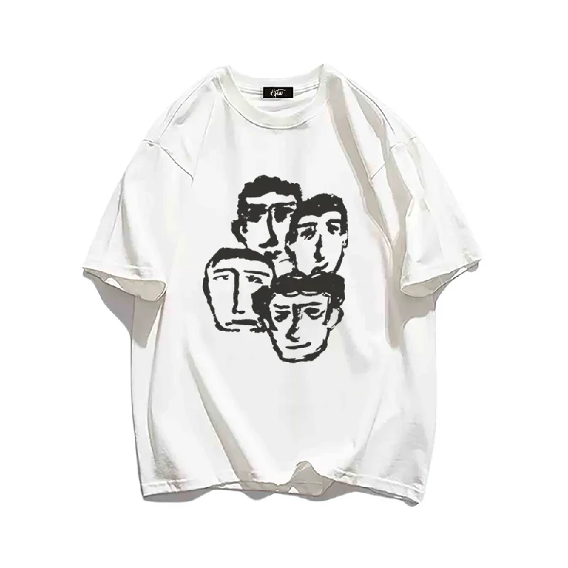 “Head Stickers” T-shirt