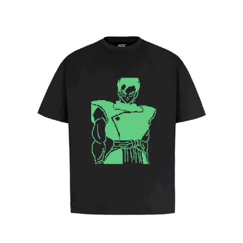 “Cartoon character standing fluorescence” T-shirt