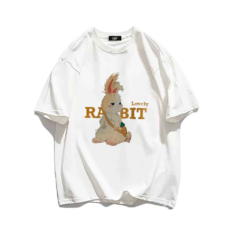 “Well-Behaved Big Rabbit” T-shirt