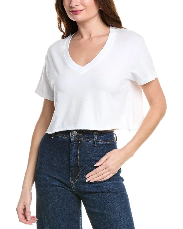 perfectwhitetee Cropped T-Shirt