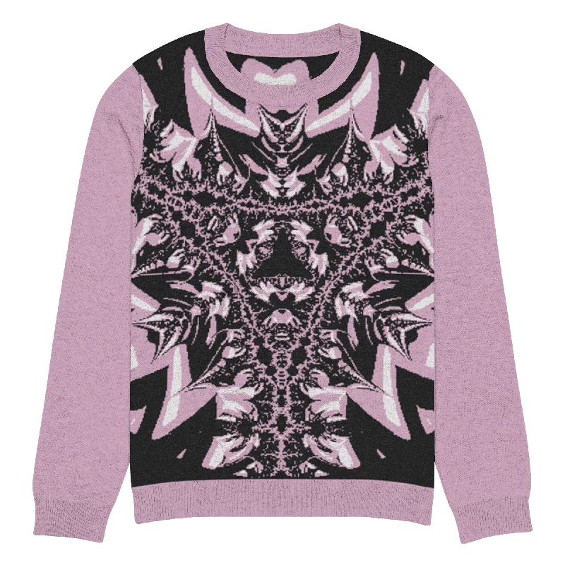 "Salutary Glow" Collection - Designer Knitted Sweater