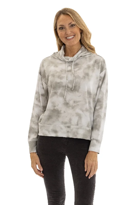 The Maddie Mock Neck Pullover