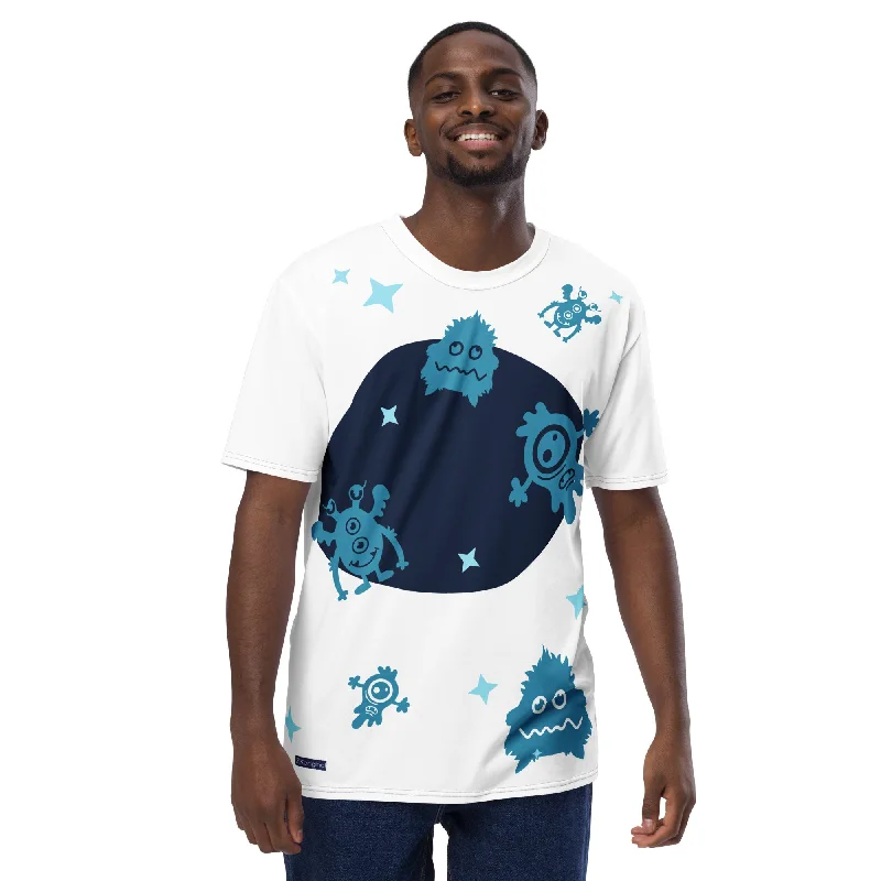 "Space Buds" Collection - Designer Men's T-shirt