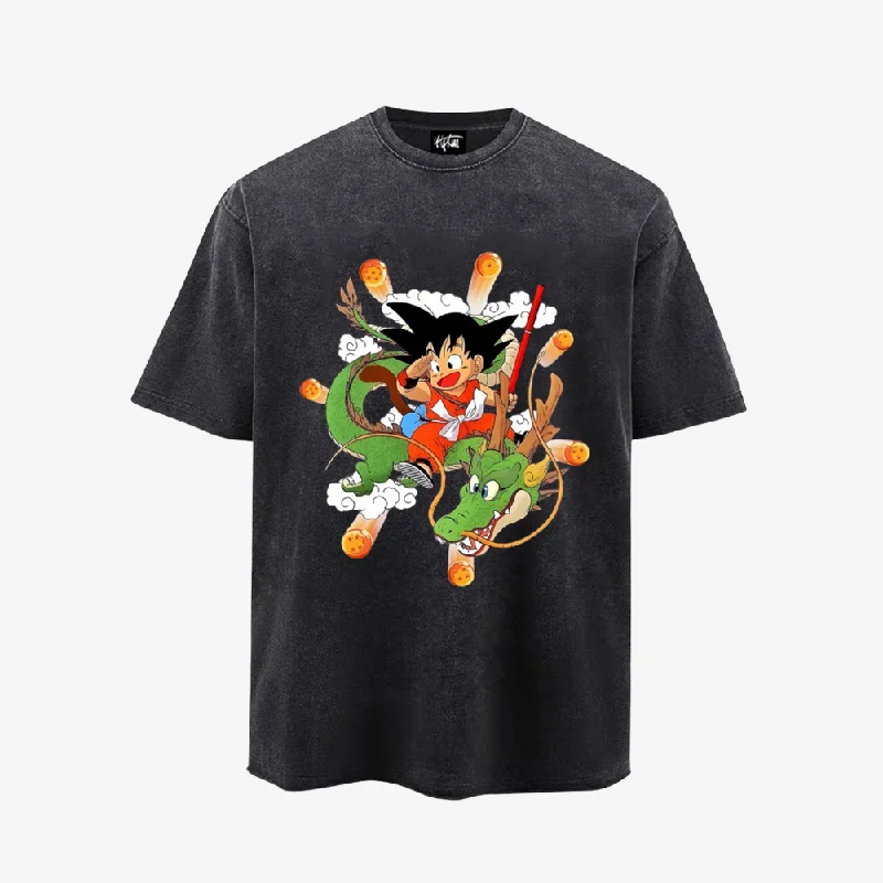 “Niche Japanese Dragon Goku Cartoon” T-shirt