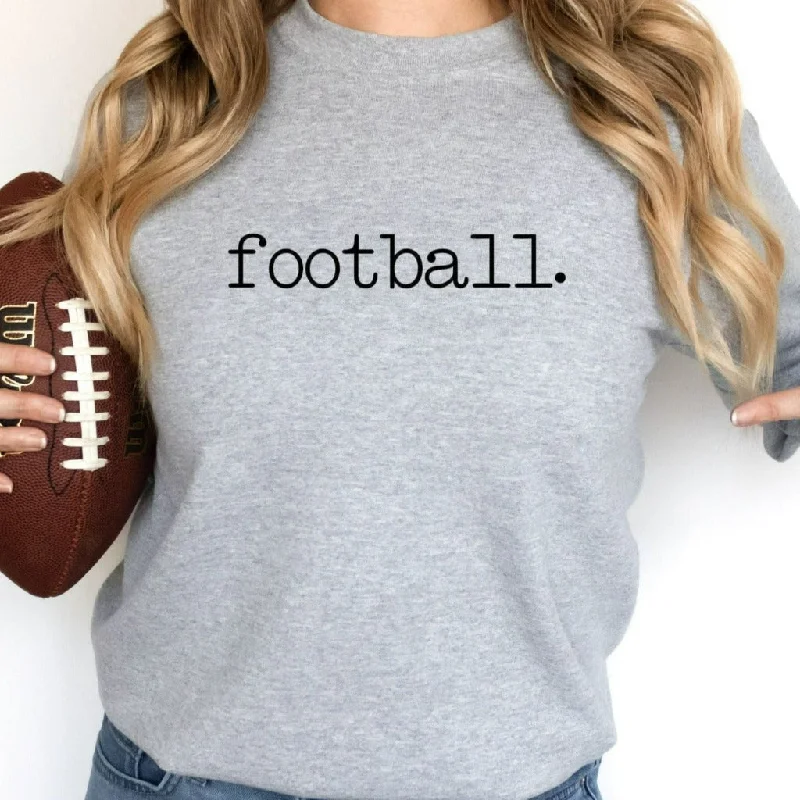 Football Sweatshirt, Football Mom Crewneck, Gift for Football Mom, Football Fan Shirts