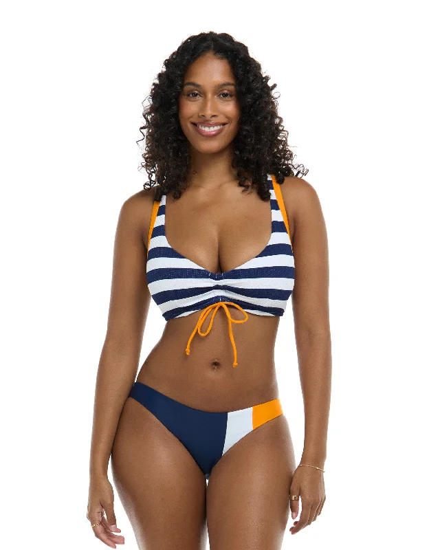 Maritime Teagan D-F Cup Bikini Top - Midnight / Maritime