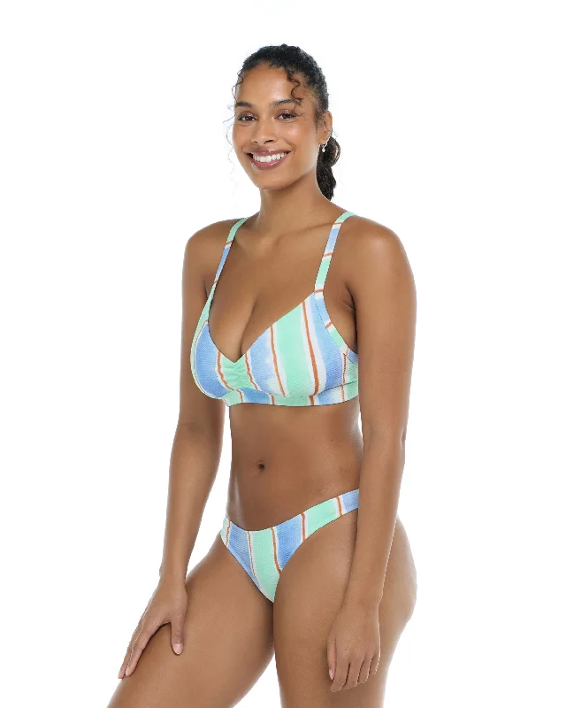 Shorebreak Drew D-F Cup Bikini Top - Shorebreak / Multi