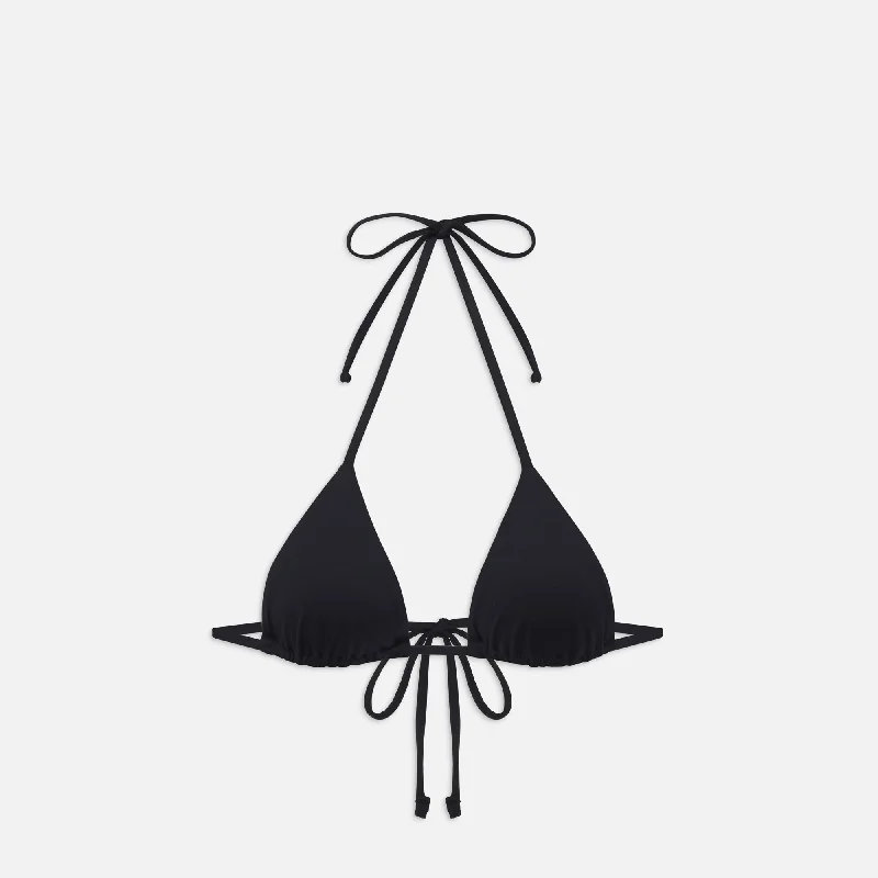 Frankies Bikinis Nick Top - Black