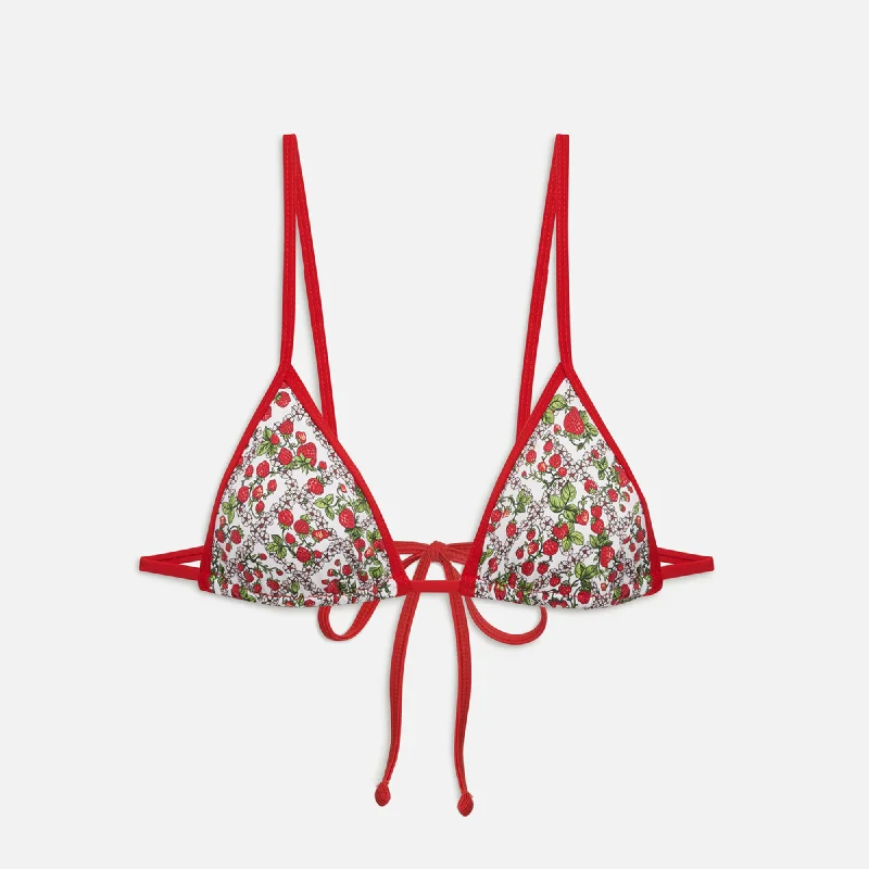 Frankies Bikinis Lumia Top - Berry in Love