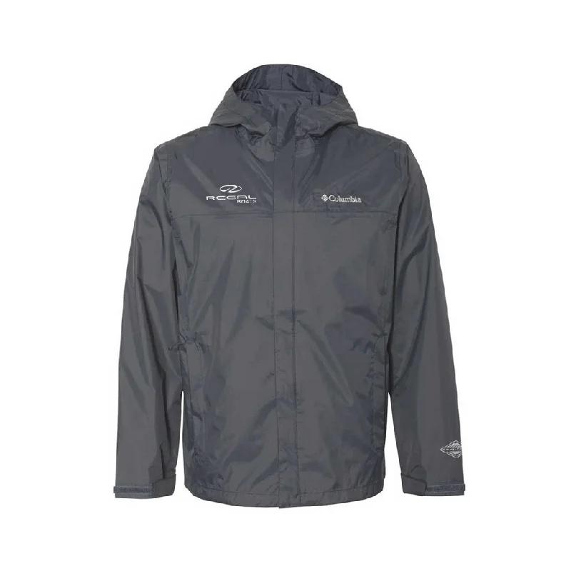 Regal Columbia Rain Jacket - Grey