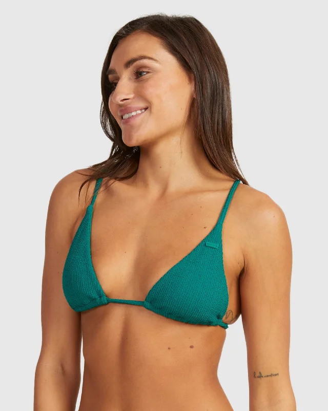 Womens Aruba Tiki Tri Bikini Top