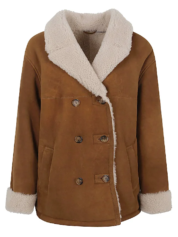 Enes Women's Coats Camel