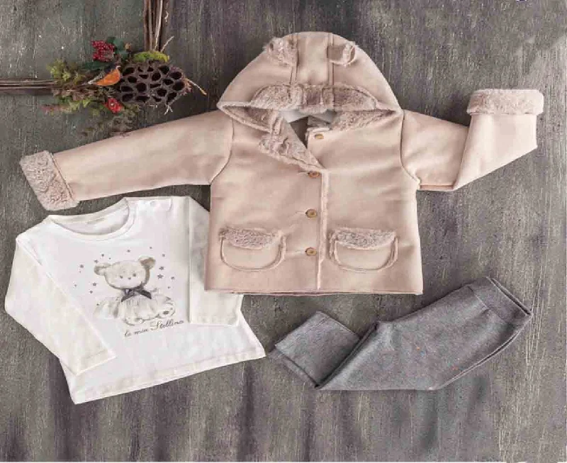 Girls Winter Coat with Pants