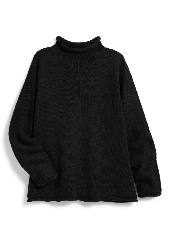 Frank & Eileen Monterey Sweater in Black