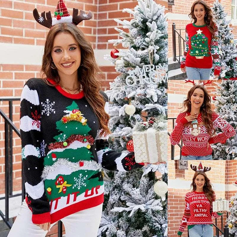 Women's Christmas sweater