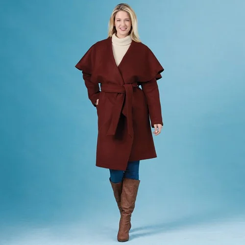 Simplicity Wrap Coats S8990