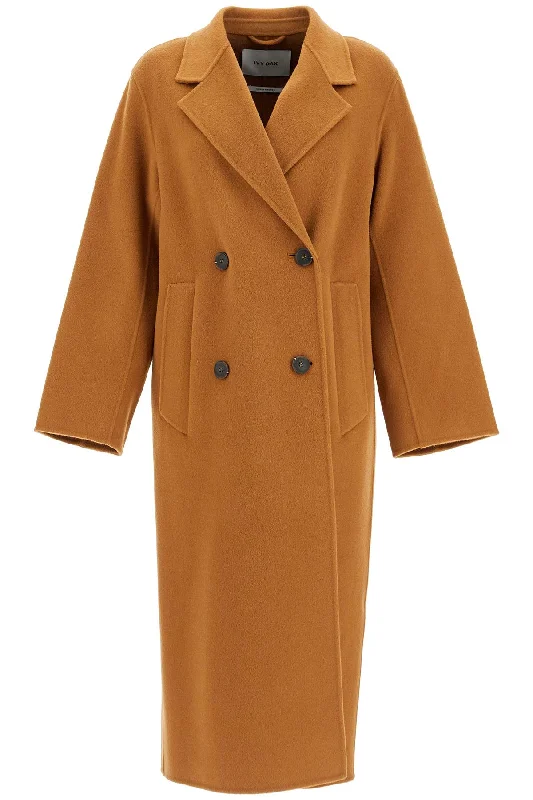 Ivy Oak Women's Clara Double-Breasted Wool Coat