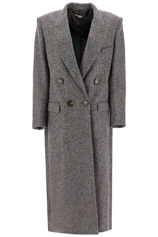 Stella Mccartney Women's Maxi Tweed Coat In