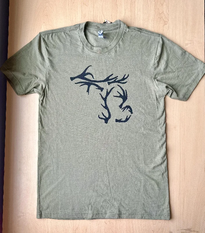 5S101 Michigan Antler Tee