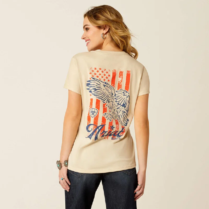 Ariat 10052587 Women's Ariat Eagle Proud T-Shirt