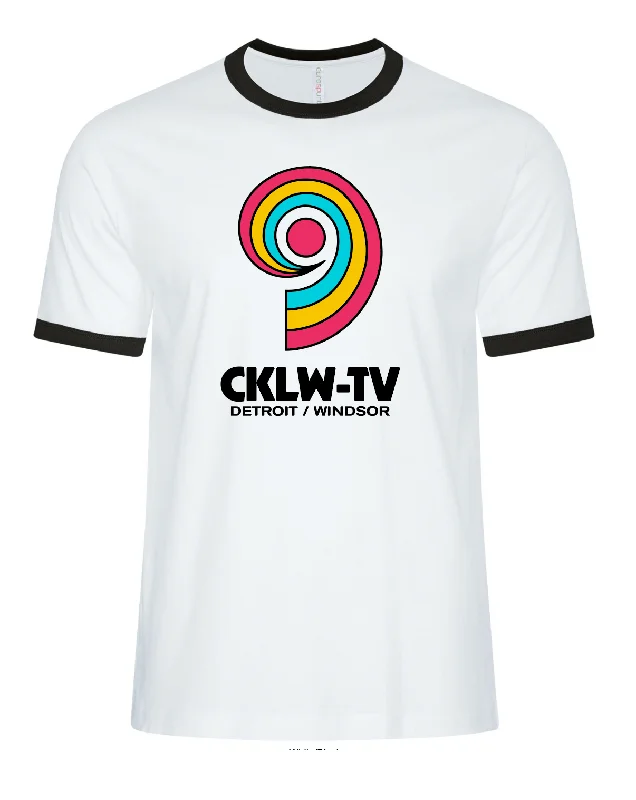 CKLW TV Ringer T-Shirt