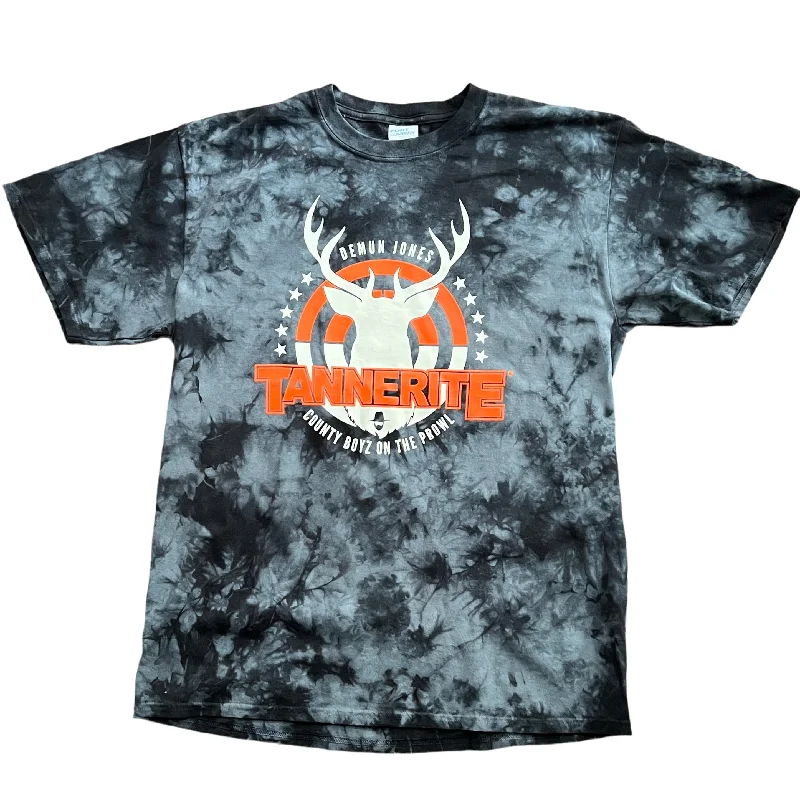 * NEW * T-SHIRT - Tie Dye TANNERITE