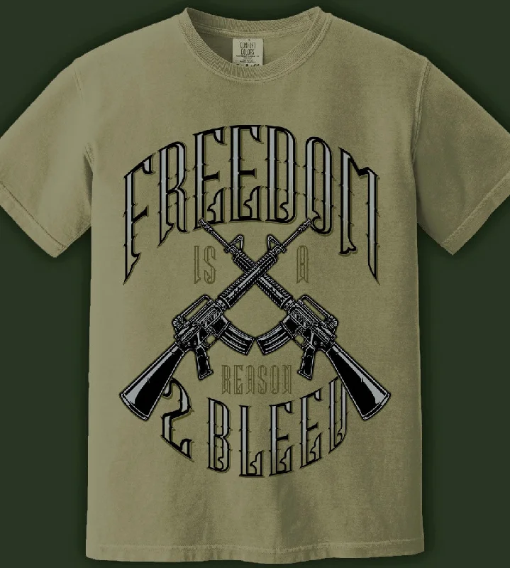 * NEW * T-SHIRT - Freedom is a Reason.