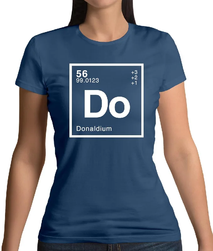 Donald - Periodic Element Womens T-Shirt