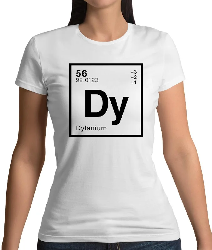 Dylan - Periodic Element Womens T-Shirt