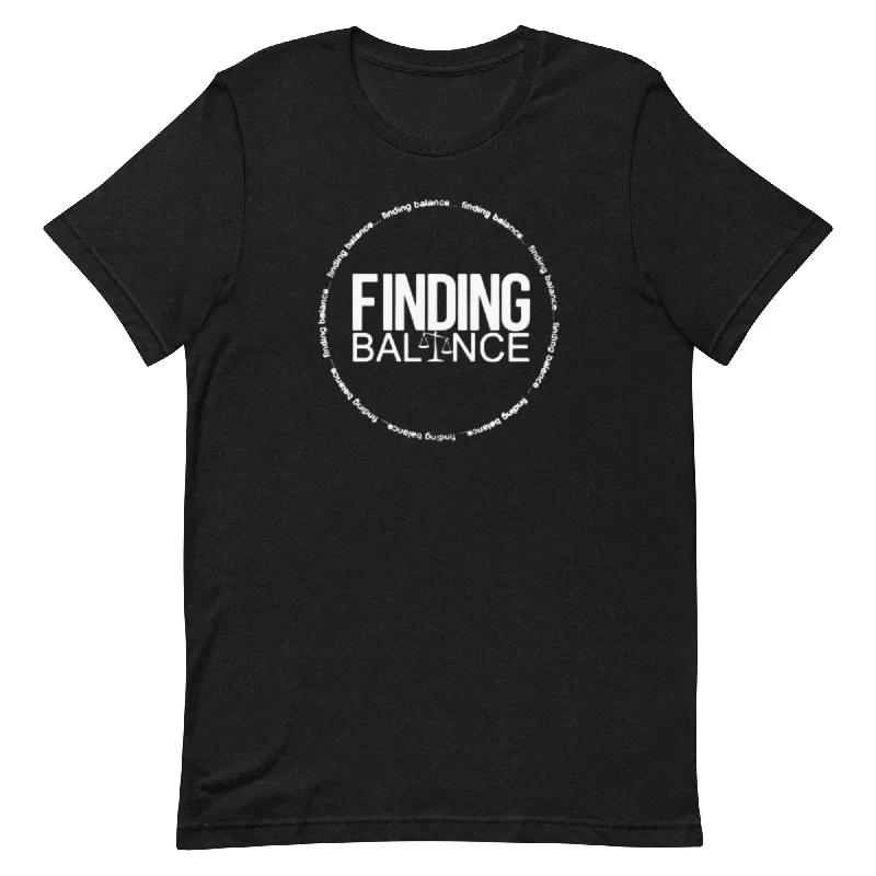 Finding Balance Unisex T-shirt