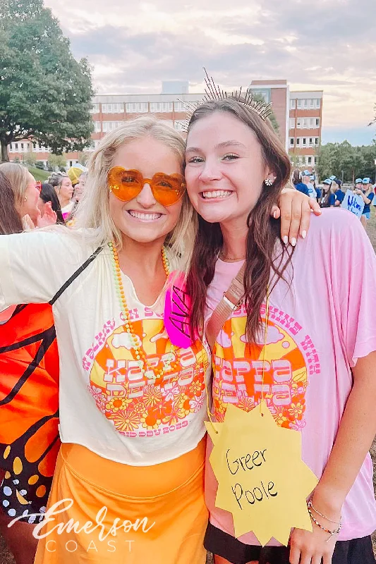 Kappa Delta Walking on Sunshine Bid Day Tee