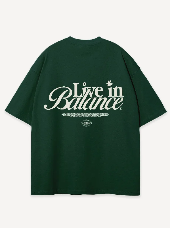 Live in Balance T-Shirt