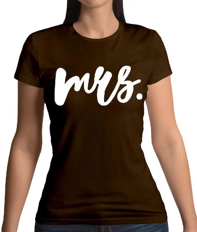 Mrs T-Shirt Womens T-Shirt