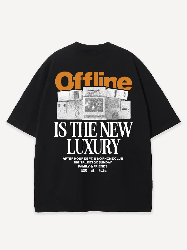 Offline Luxury Oversized T-Shirt