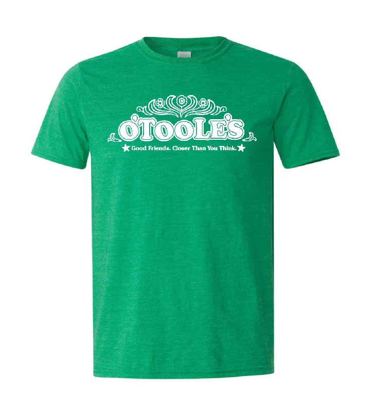 O'Tooles Heather Green Softstyle T-Shirt