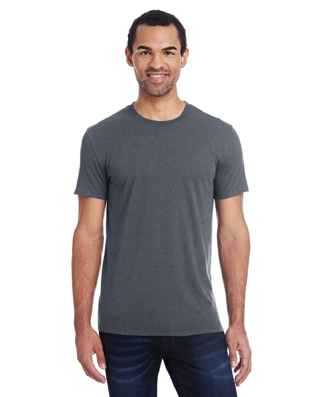 Threadfast Men's Triblend Fleck Short-Sleeve T-Shirt 103A