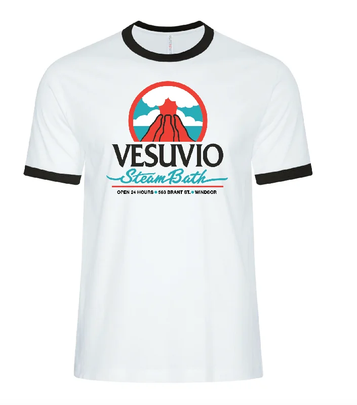 Vesuvio Steam Bath Ringer T-Shirt