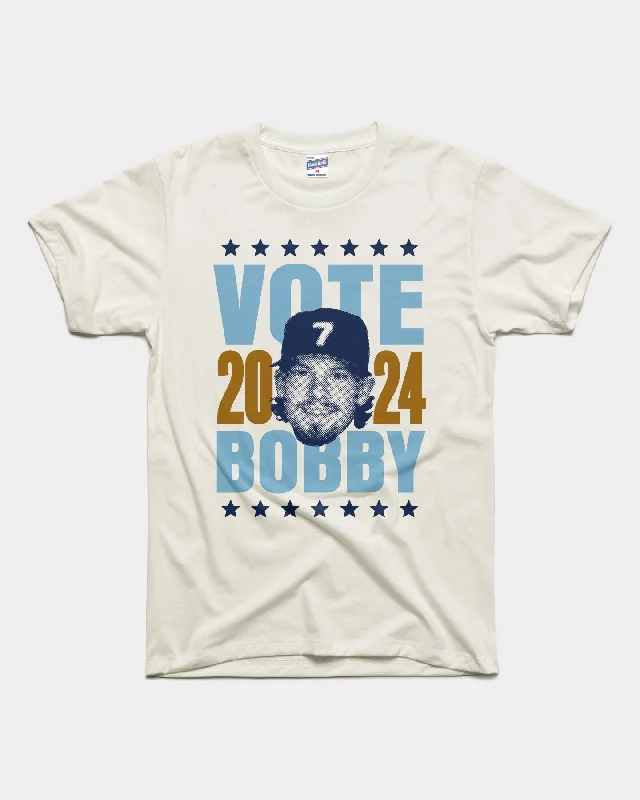 Vote Bobby Witt '24 Vintage White T-Shirt