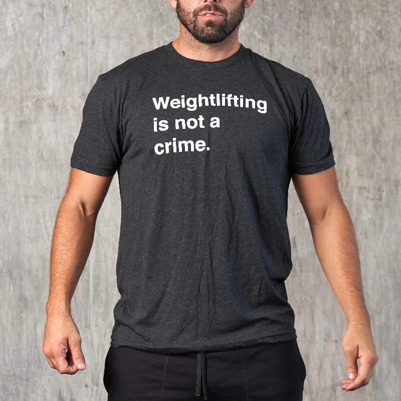 Weightlifting Is Not a Crime Tee